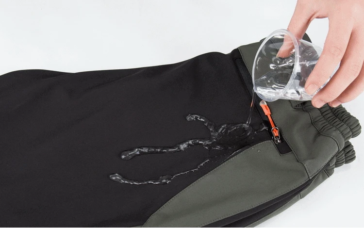 Pantalon hiver homme épais polaire softshell imperméable coupe-vent pêche sport outdoor