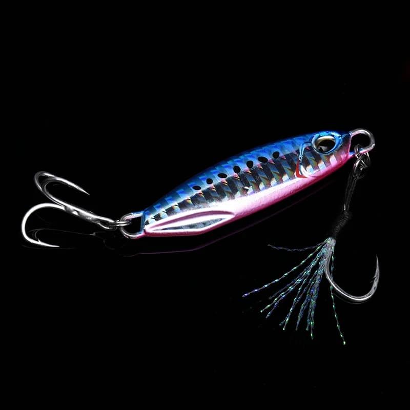 Leurre métallique ALLBLUE DRAGER 15G 30G pour bar et pêche en mer depuis le bord