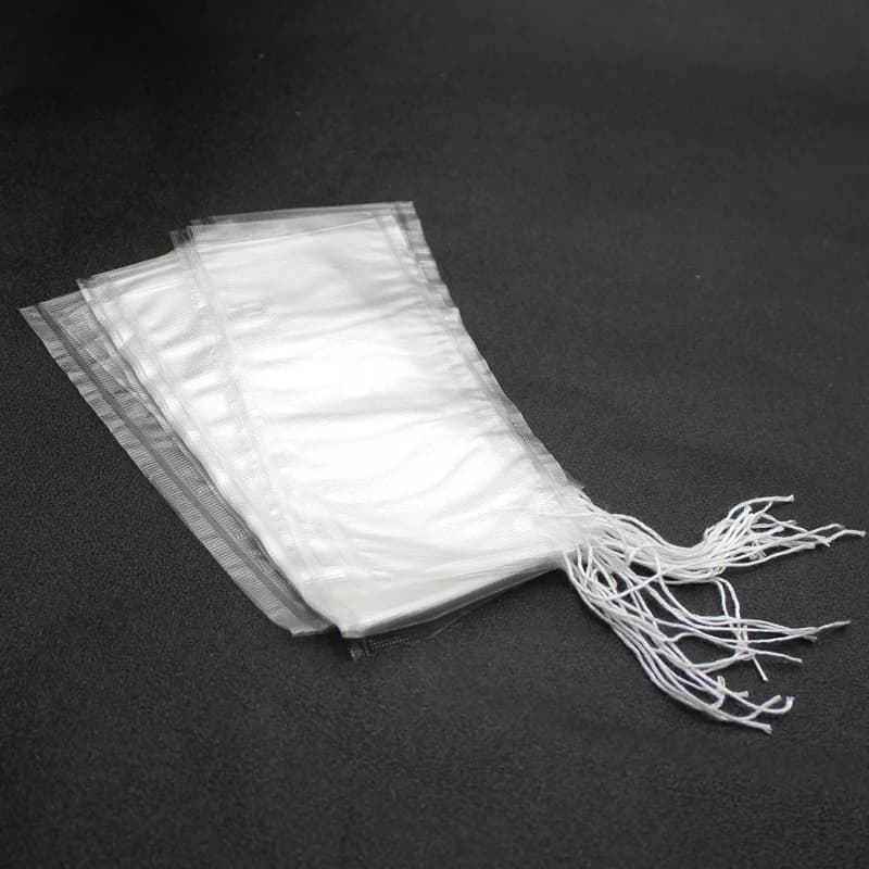 20 sacs PVA solubles avec ficelle pour pêche à la carpe - Idéal pour bouillettes et amorces