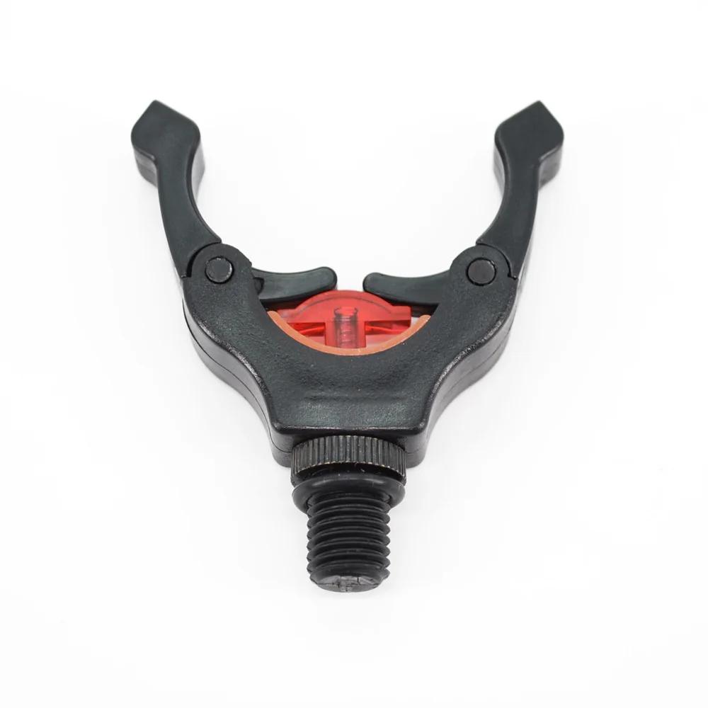 Support canne pêche carpe 4 pièces avec aimants - Gripper pour rod pod fixation magnétique