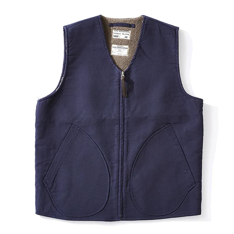 Gilet polaire homme hiver pêche sport extérieur doublure chaude zippée poches solide