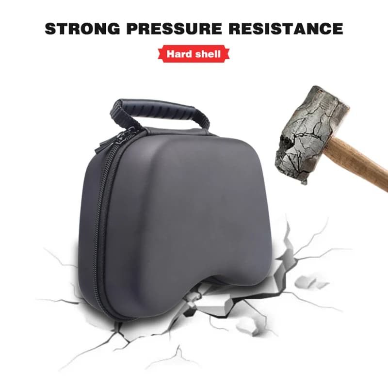 Étui de transport rigide Data Frog pour Xbox One/Series et PS5/PS4/PS3/Switch Pro - Sac protecteur