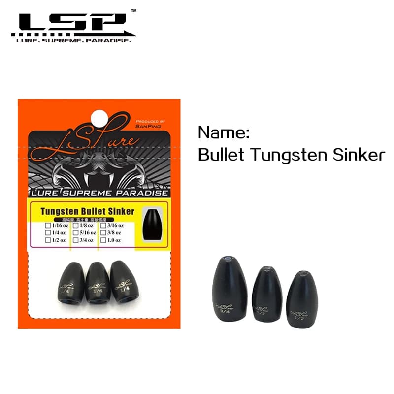 Plomb bullet Texas Rig 1,8-28g pour pêche du bass en hiver - Poids leurre 1/16 à 1 Oz
