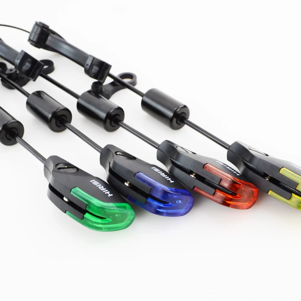 Swingers indicateurs LED Hirisi base amovible pour alarmes de pêche indicateur morsure