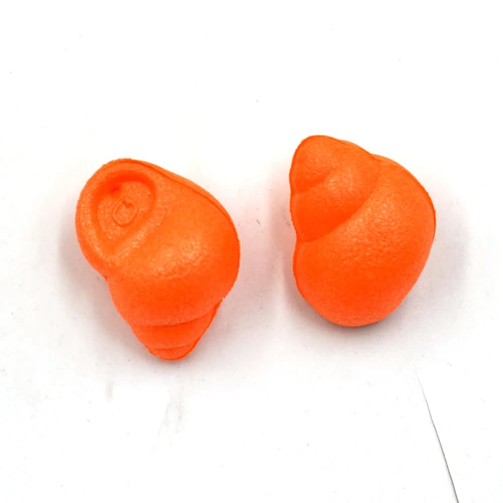 MNFT 12 escargots de rivière réalistes pour carp fishing - flotteurs EVA POP Up pour hair rig