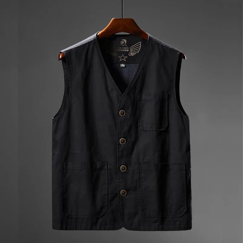 Veste maille respirante pêche été - Veste sans manches armée homme pour pêche outdoor 8XL
