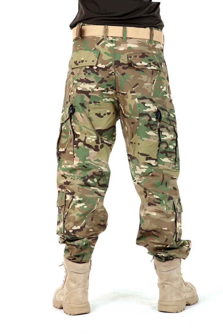 Pantalon camouflage chasse randonnée pêche cargo tactique grande taille XS-XXL homme