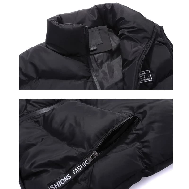 Veste sans manches homme grande taille 8XL en coton épais, manteau décontracté et gilet matelassé
