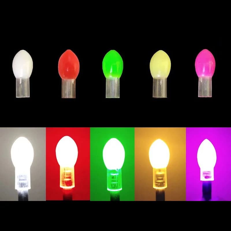 Lot de 3 bâtons lumineux LED pour pêche de nuit, flotteurs attracteurs Starlight compatibles CR425 CR311 B552