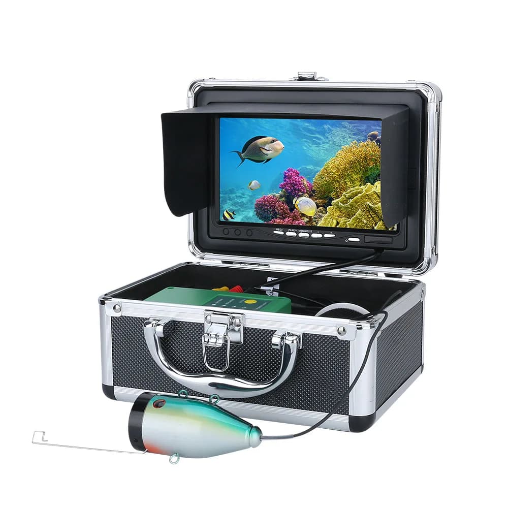 Caméra pêche MAOTEWANG écran 7 pouces HD 1080P 30 LED pour glace mer rivière cadeau homme