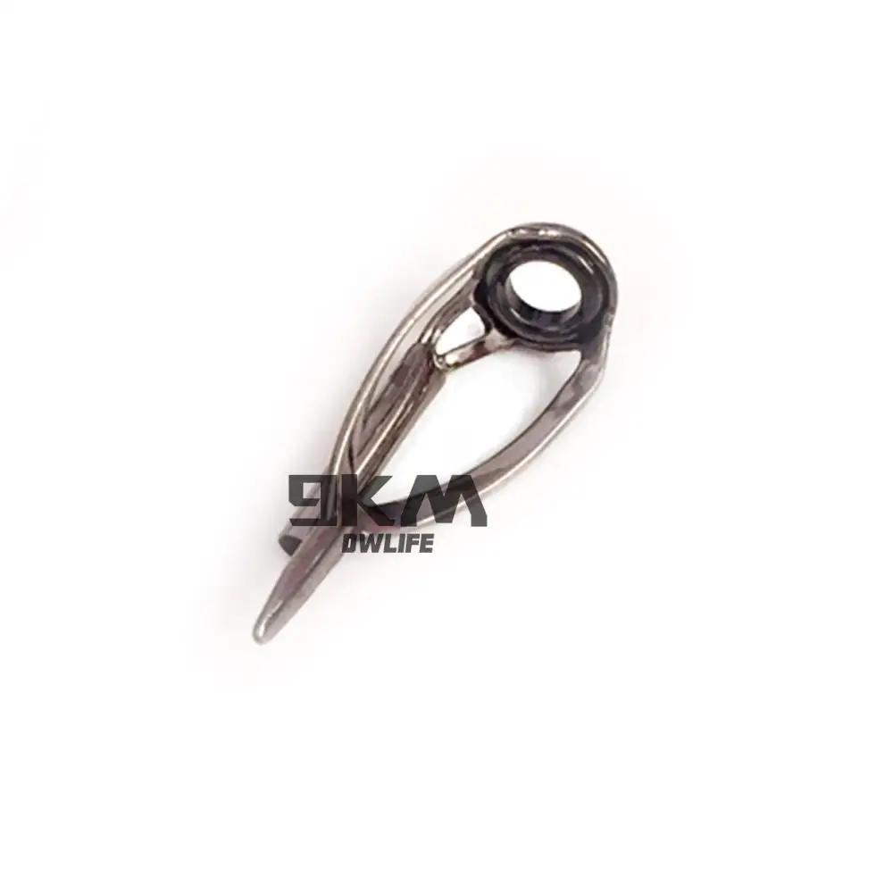 14 guides de canne pêche mer acier inoxydable 4-14mm accessoires remplacement réparation anneaux céramique