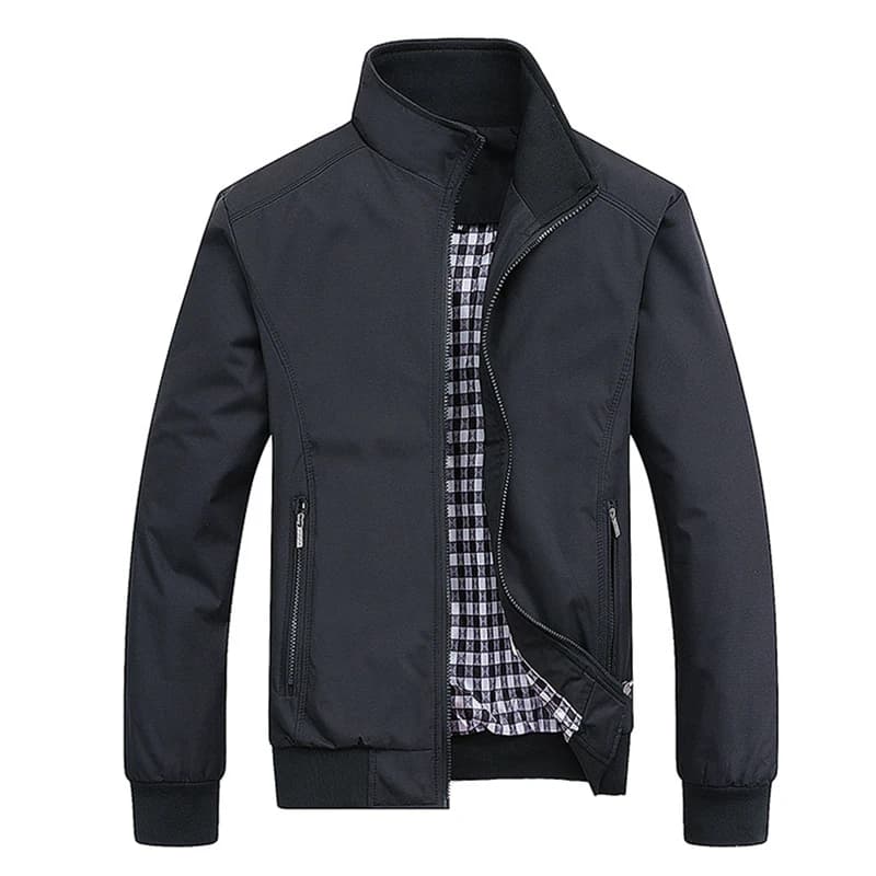Veste bomber pêche homme slim - Vêtement technique élégant pour pêcheur moderne