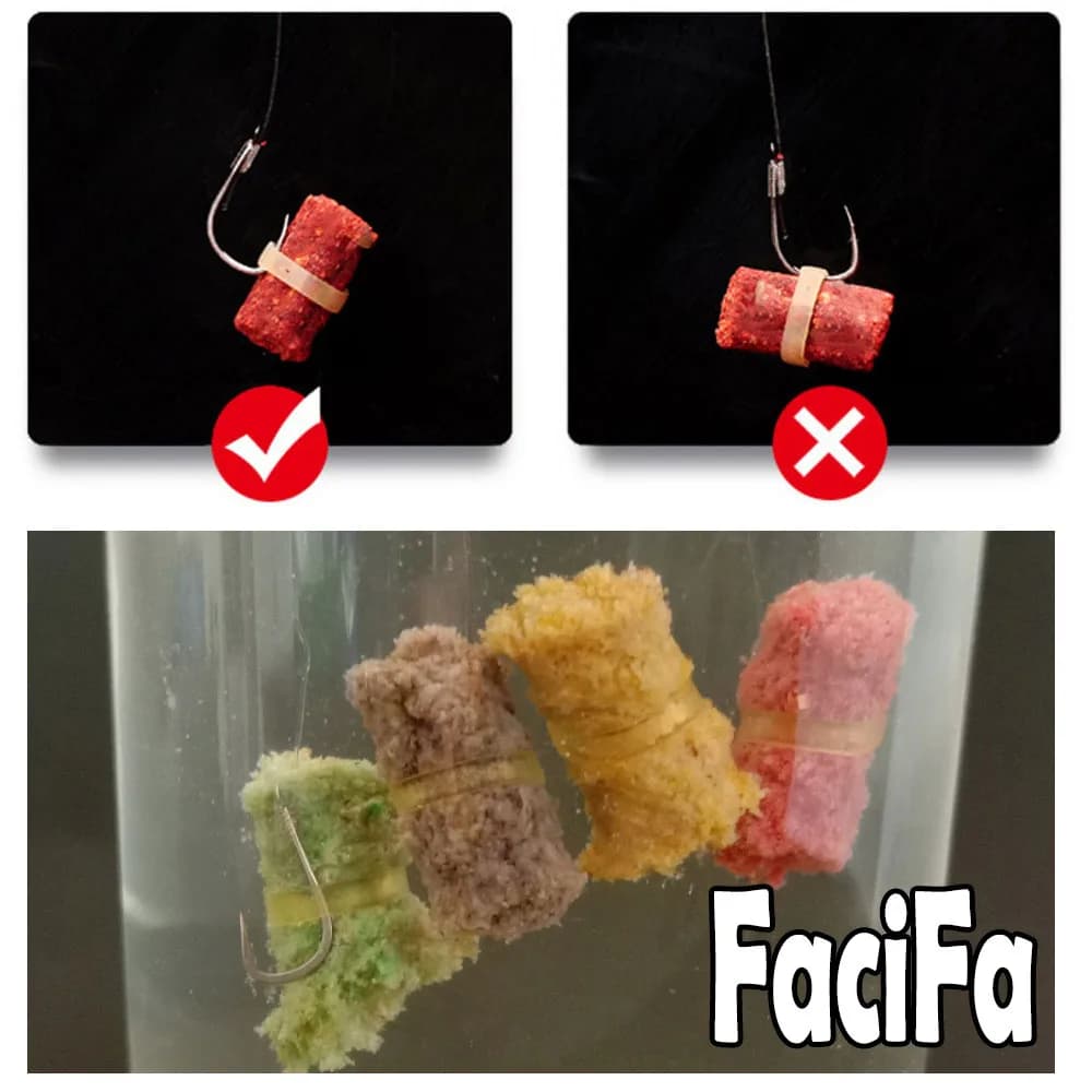 Appâts bouillettes 50-100 pièces pour carpe formule insecte particules attractives pêche carnassier