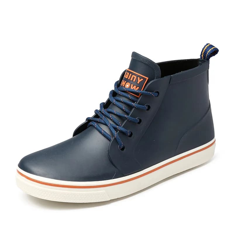 Bottes de pêche courtes caoutchouc homme 2020 neuves jardin loisirs extérieur antidérapantes
