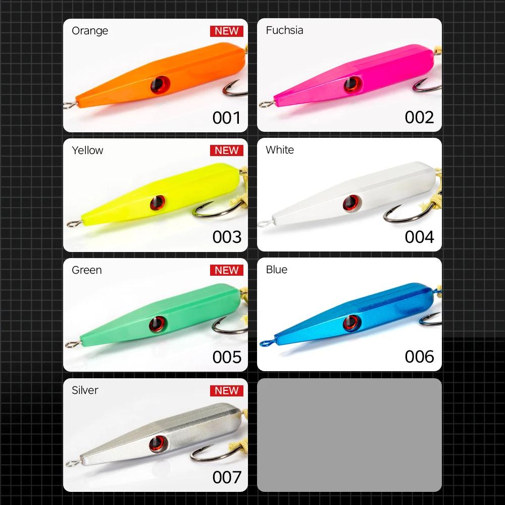 Leurre pêche Hunthouse GT crayon coulant appât dur jackbait slow 40g 50g 60g walk the dog eau salée traîne bar