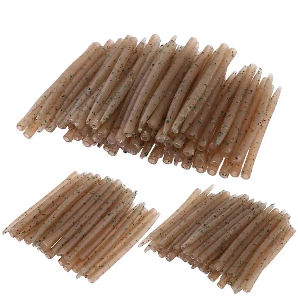 Gaines anti-emmêlement positionneuses pour montages carpe avec aligneur tubes accessoires pêche