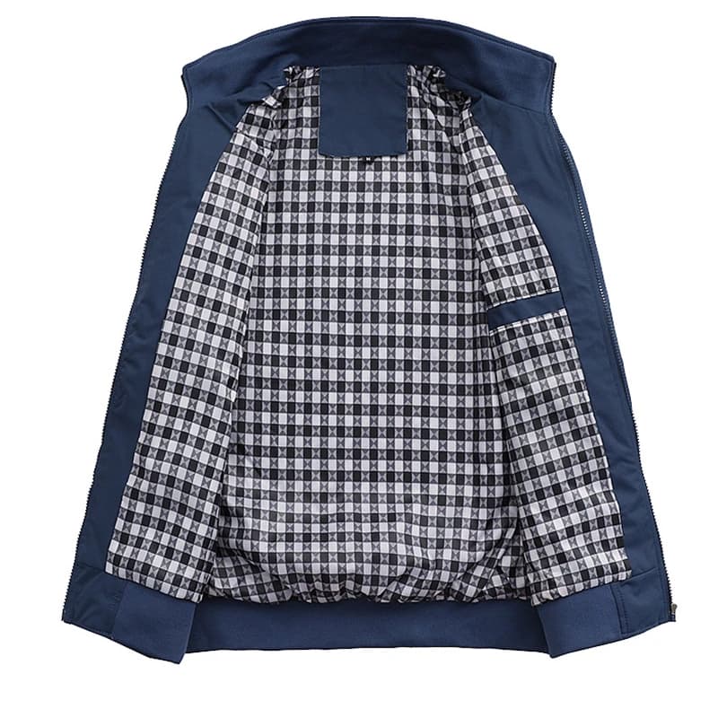 Veste bomber pêche homme slim - Vêtement technique élégant pour pêcheur moderne