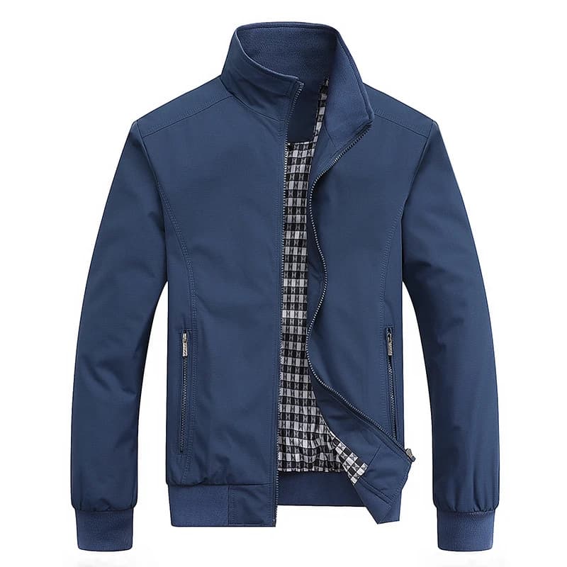 Veste bomber pêche homme slim - Vêtement technique élégant pour pêcheur moderne