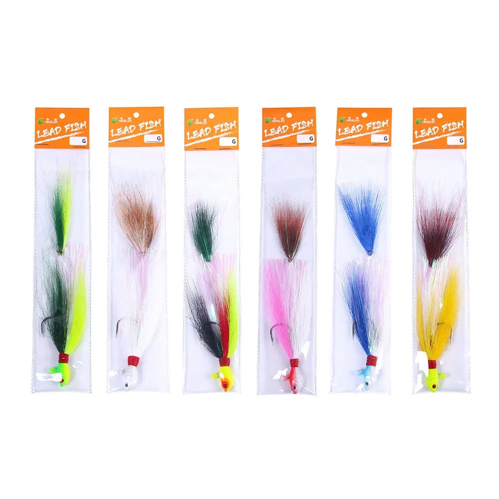 Leurre de pêche Jig Head Wobbler 7g à 85g pour brochet, perche et carpe - Appâts artificiels