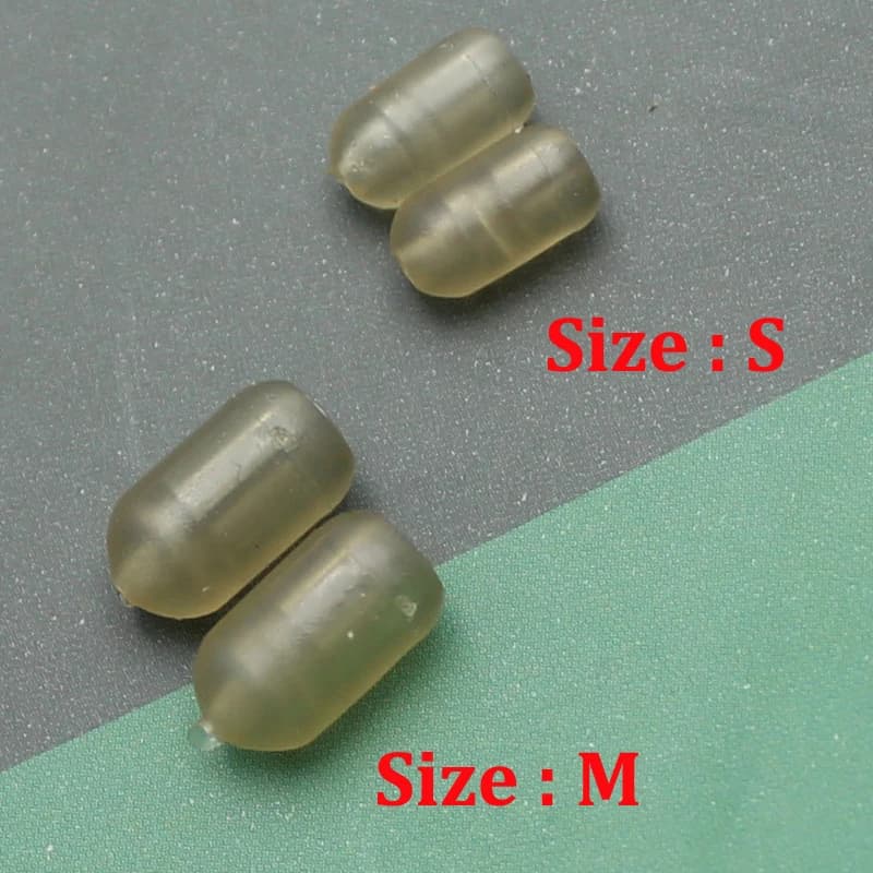 30 perles anti-emmêlement pour montages carpe feeder - Accessoires pêche carpe professionnels