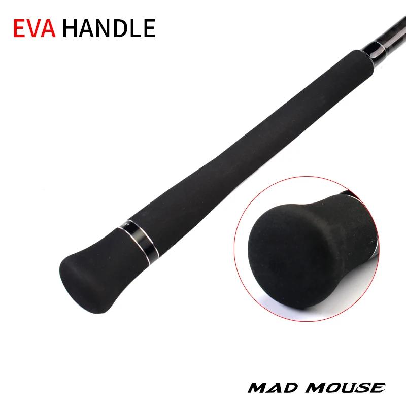 Canne slow jigging MADMOUSE Japon 1.98m PE 3-6 pour jigs 150-400g - Rod boat pêche hauturière Fuji