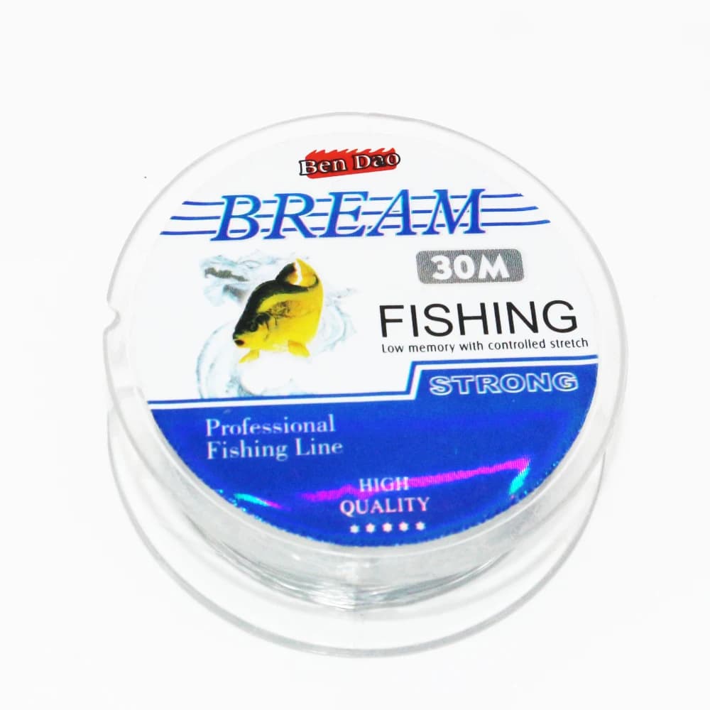 Ligne de pêche hiver monofilament japonais ultra résistante 0.08mm 0.10mm 0.12mm pour glace