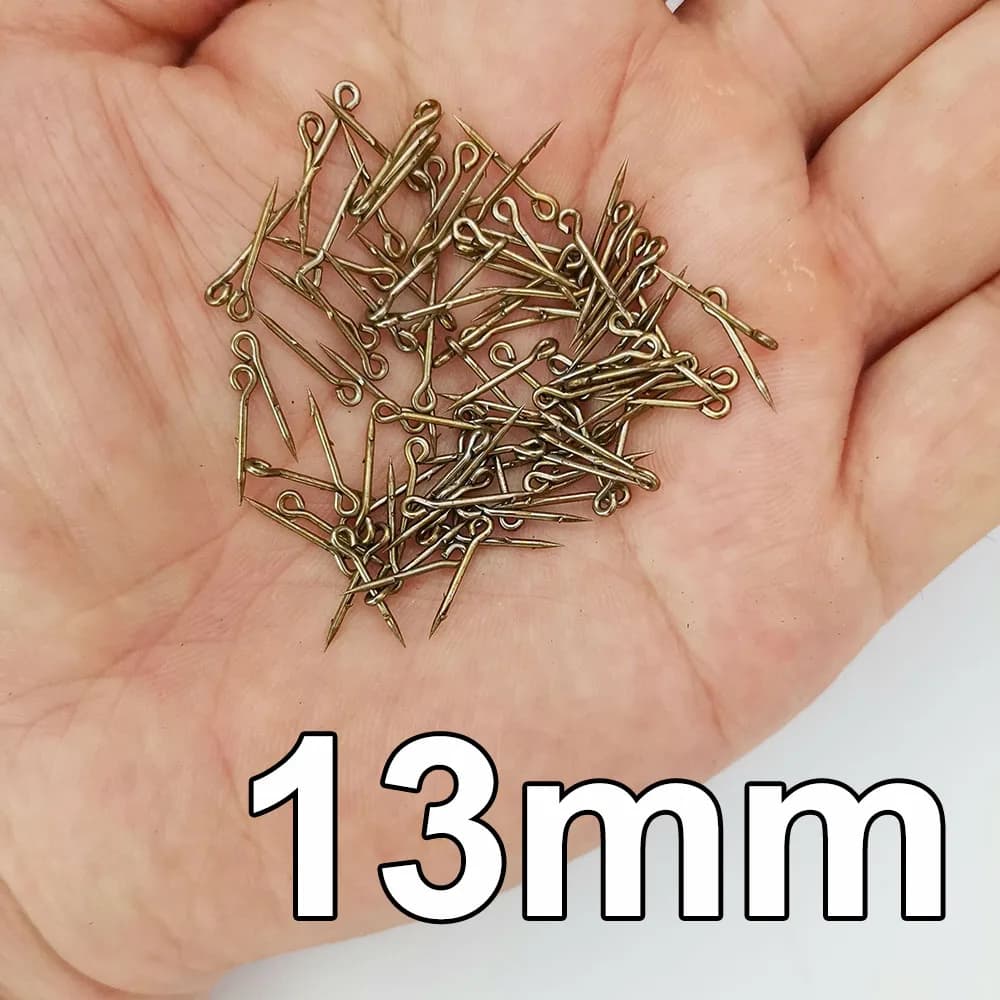 Poinçon métal pour esches carpe - Spike pour boilies asticots maïs montage hair rig