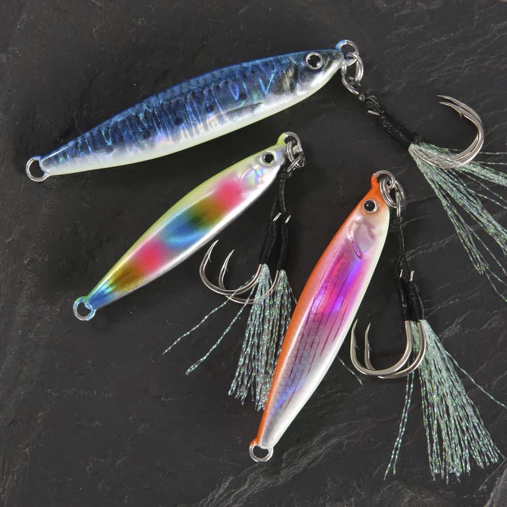 Leurre de pêche FSTK 2024 avec cuiller et hameçon pour lancer long, leurres à secousse 20g