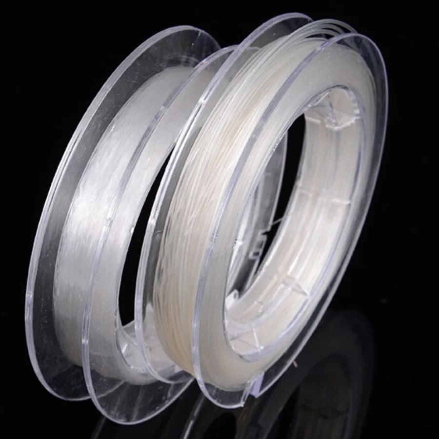 Ligne fluorocarbone Monofilament Mavllos 50m 100m leader pêche invisible résistante