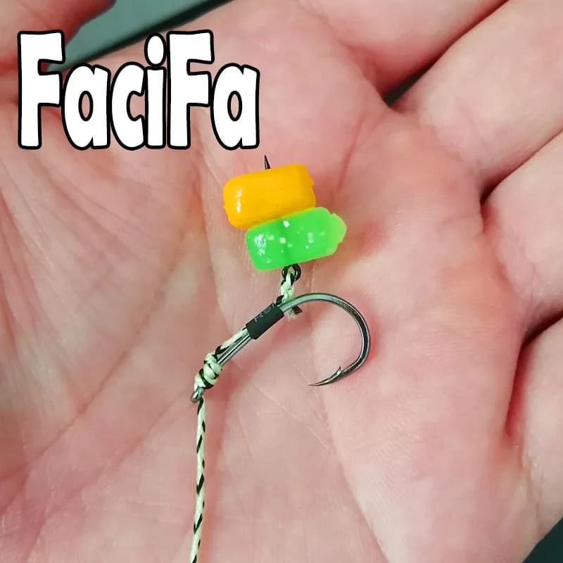 Poinçon métal pour esches carpe - Spike pour boilies asticots maïs montage hair rig