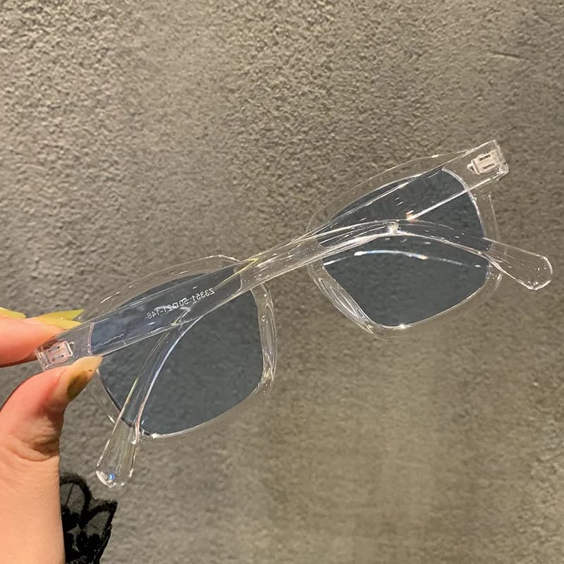 Lunettes de soleil homme femme RMM polygonales carrées mode rétro hip hop pour pêche et outdoor