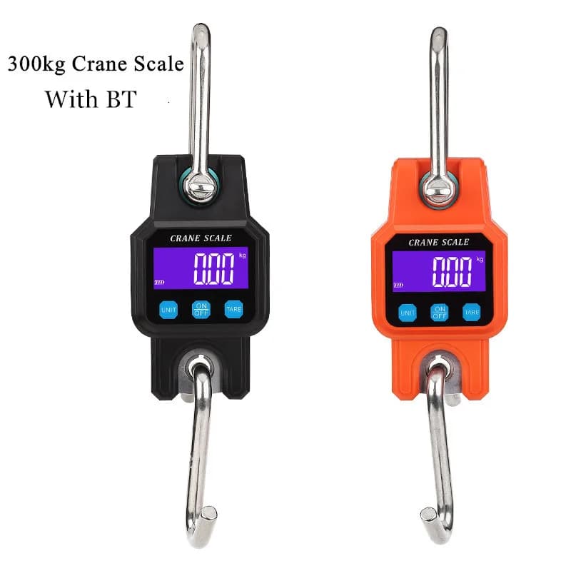 Balance électronique industrielle 300kg Bluetooth crochet grue pêche lourde charge précision 50g affichage numérique