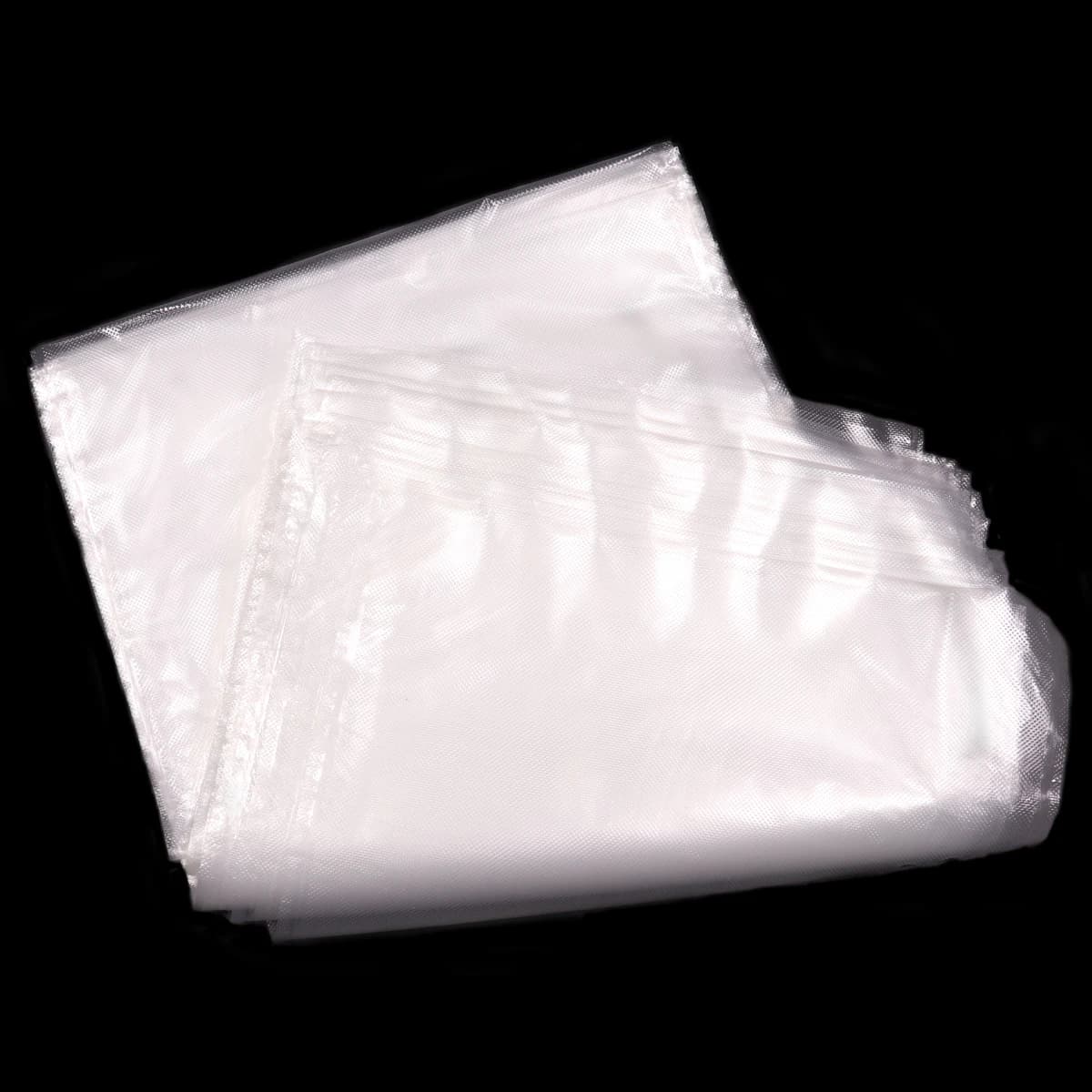 Sacs PVA carp fishing 50pcs 20X30cm 30X40cm - Dissolution rapide écologique pour appâts carpe