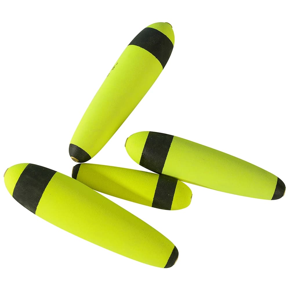 5 flotteurs pêche EVA 10g-100g elastic boya - Bobber buoy pour rockfishing et pêche des silures