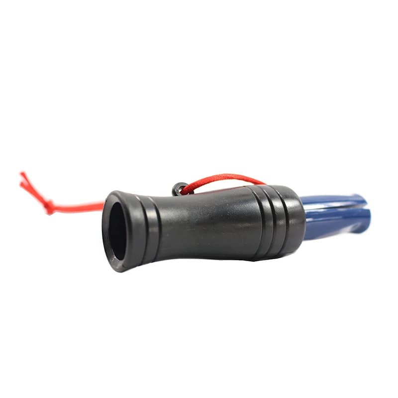 Sifflet chasse PVC pour canard faisan oie sauvage - Accessoire chasseur et leurres