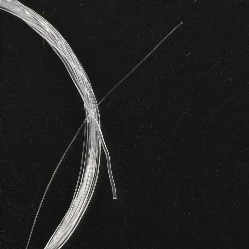 Ligne de pêche à la mouche nylon fluorocarbone leader 0X à 7X pour truite et ombre
