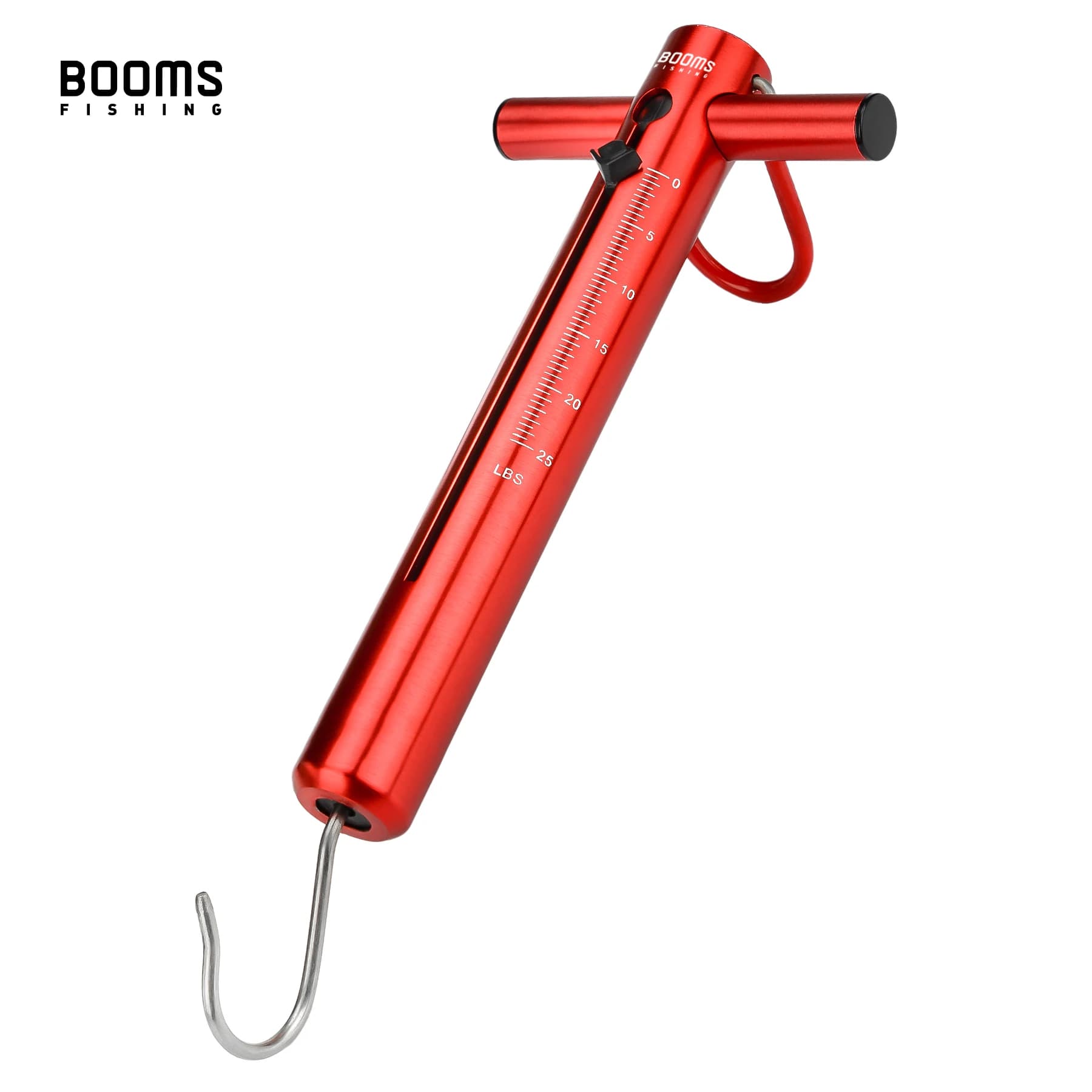 Balance à ressort TS1 tube aluminium 25LB/11KG pour pêche portable et précise