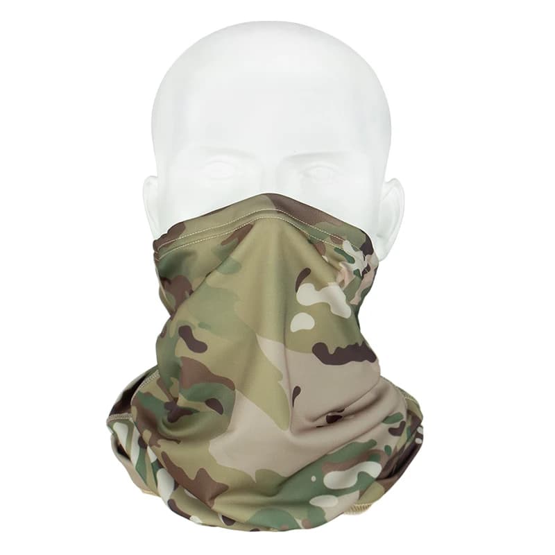 Bandana camouflage multifonction masque cou visage pêche vélo randonnée protection