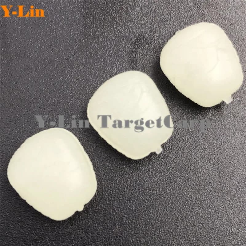 50 boilies imitation maïs sucré lumineux - appâts flottants tiger nut pour pêche carpe nocturne