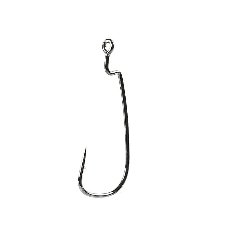 20 hameçons offset supercontinent à grand anneau - acier carbone pour crankbaits et leurres