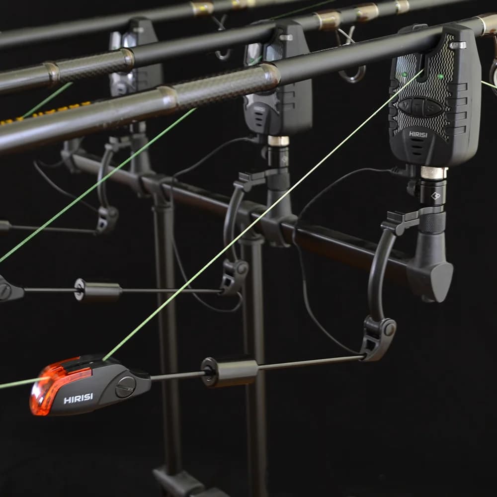 Swingers indicateurs LED Hirisi base amovible pour alarmes de pêche indicateur morsure