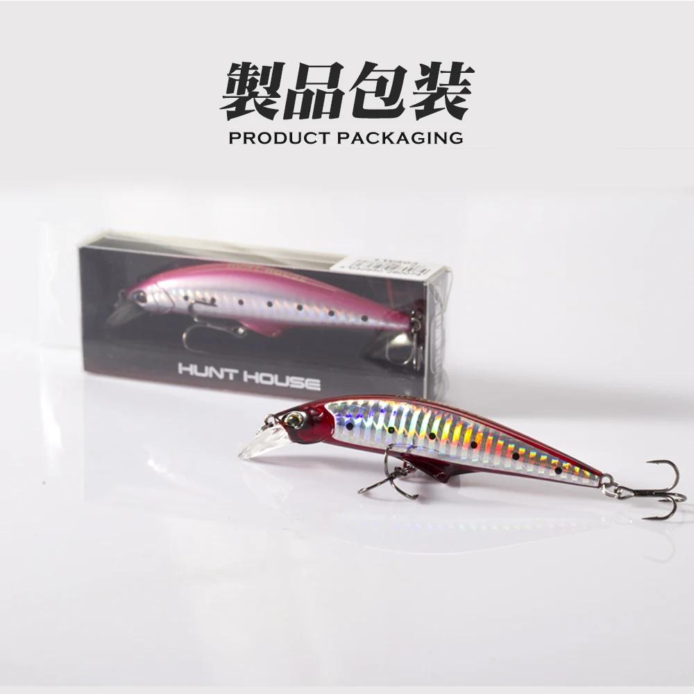 Leurre dur coulant Minnow 95-120mm mer petit swimbait artificiel pêche bar lieu leurres salés