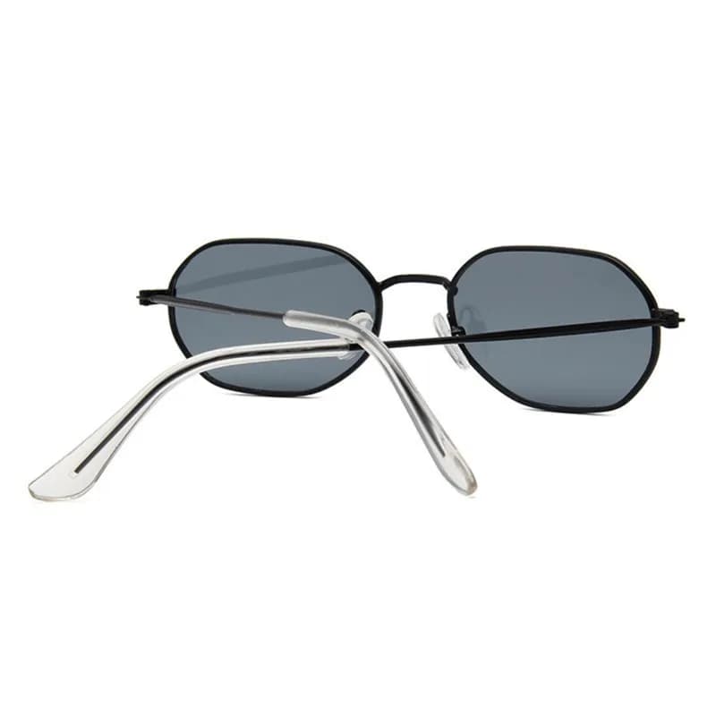 Lunettes de soleil vintage femme homme 2020 verres miroir UV400 style rétro ovale et carré pour pêche