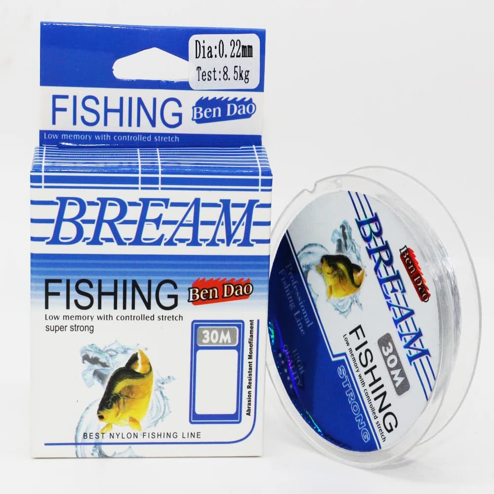 Ligne de pêche hiver monofilament japonais ultra résistante 0.08mm 0.10mm 0.12mm pour glace