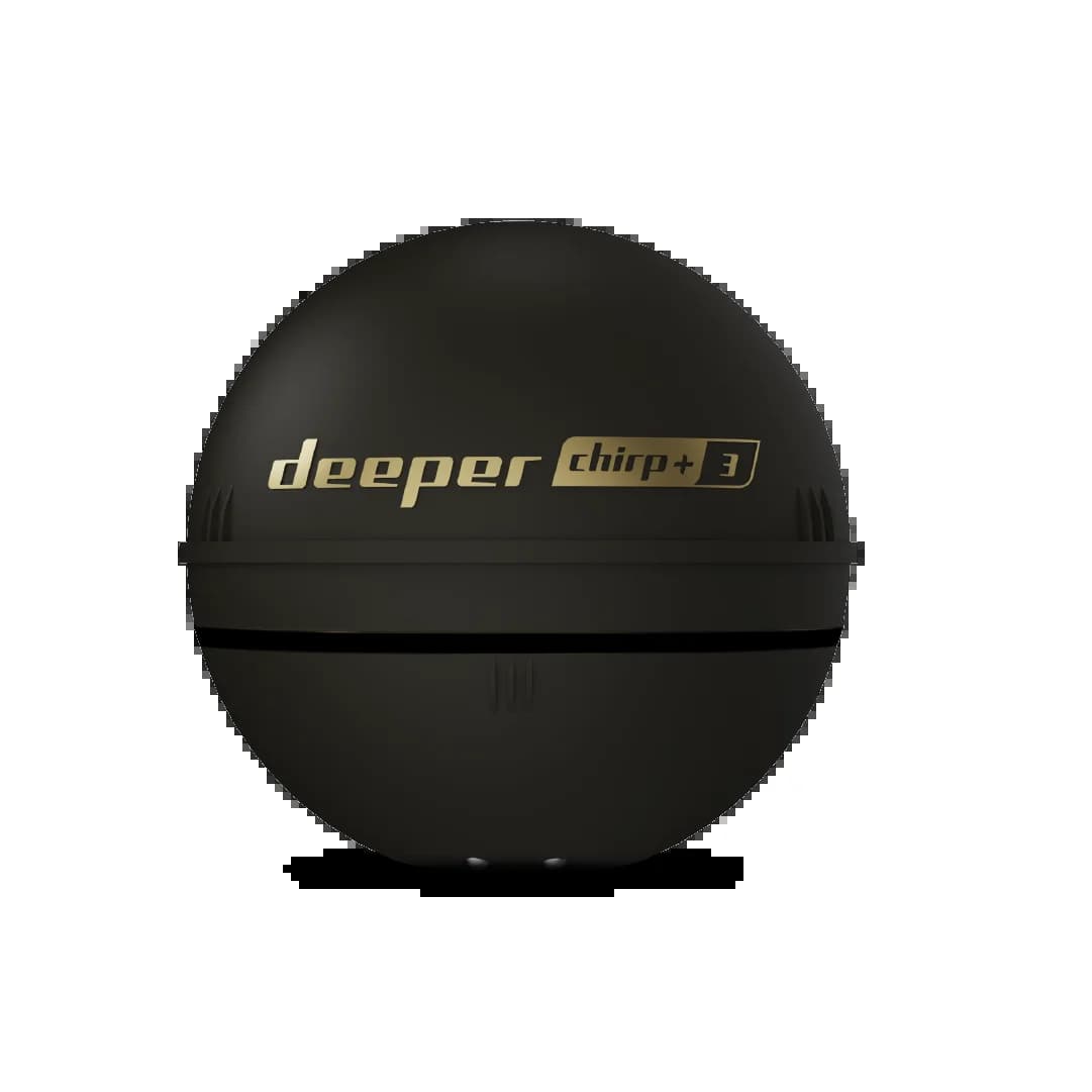 Deeper Smart Sonar Chirp+3 3ème génération avec cartographie GPS 3D et batterie 15H pour pêche mobile