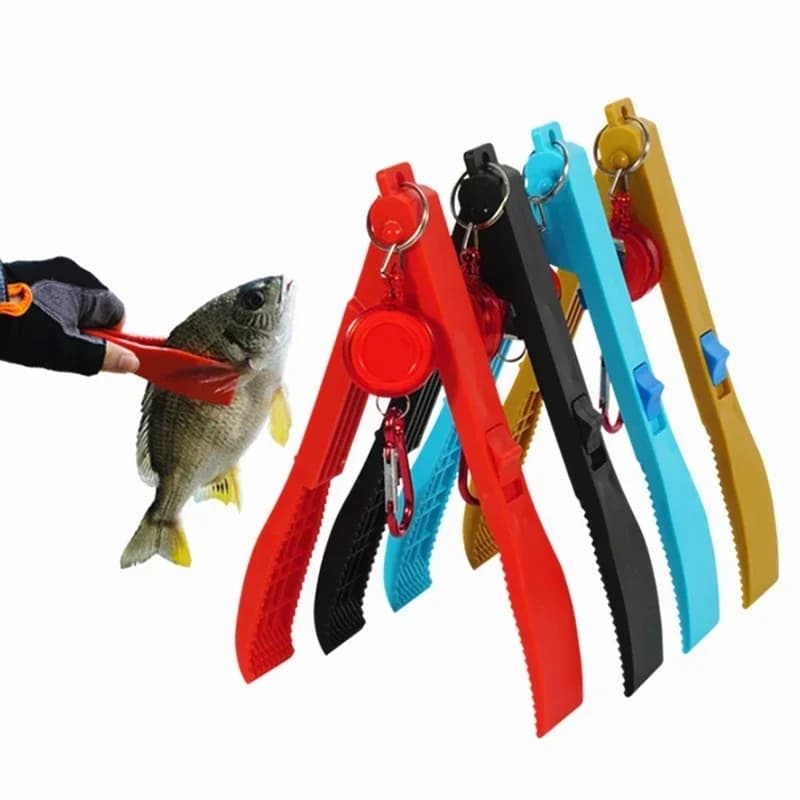Pince de maintien poisson ABS avec verrou multifonction pour saisie et manipulation sécurisée
