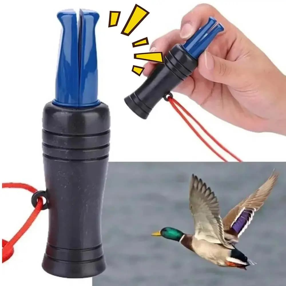 Sifflet appel canard et faisan pour chasse - Leurre mallard parfait pour chasseurs et passionnés de tir