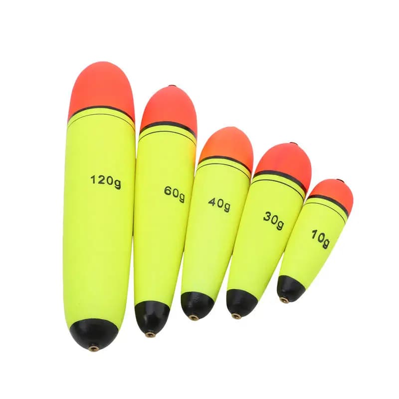 Set 4 flotteurs coulissants EVA mousse légers - Accessoires pêche slider floats pour montages sensibles