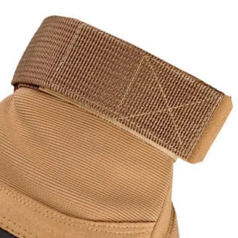 Gants tactiques demi-doigts à jointures renforcées pour pêche, chasse et sports extrêmes résistants