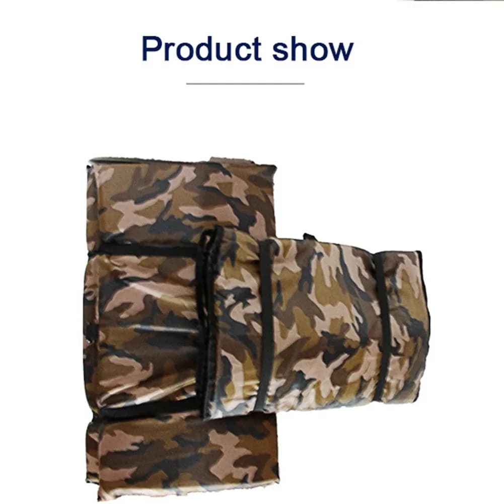 Tapis protection décrochage carpe professionnel - Équipement pêche pliable pour matériel extérieur